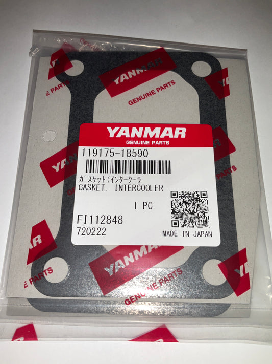 Yanmar 119175-18590 Gasket