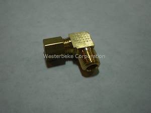 Westerbeke 13345 Male Elbow