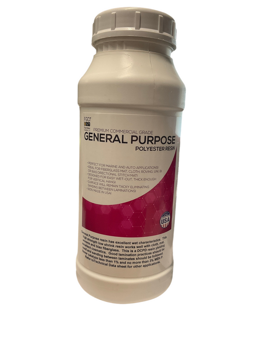 General Purpose Polyester Resin Qt