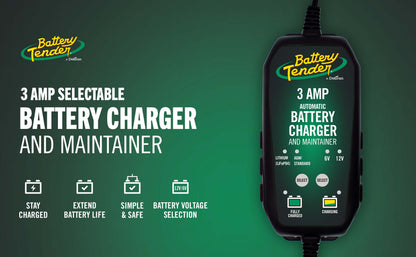 3 AMP Power Tender® 12V / 6V Switchable Battery Charger