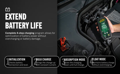 3 AMP Power Tender® 12V / 6V Switchable Battery Charger