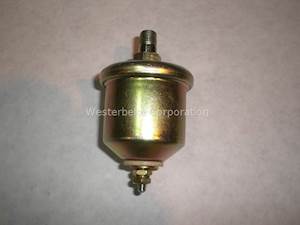 Westerbeke 24132 Sender, Oil Pressure 100psi