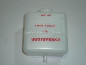 Westerbeke 24704 Coolant Recovery Tank
