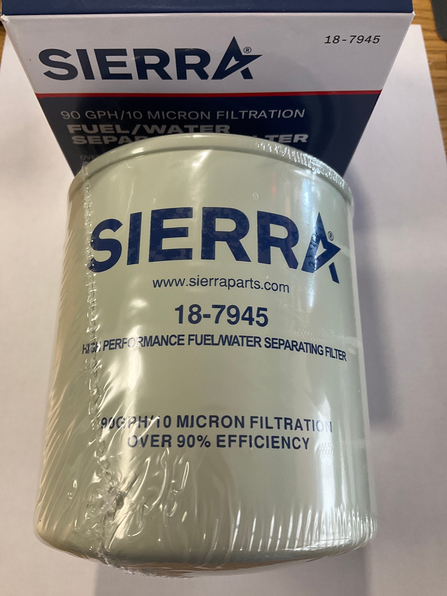 Sierra 18-7945 Fuel/Water Seperating Filter