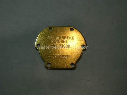 Westerbeke 34461 Cover Impeller Pump