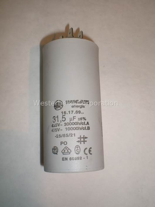 Westerbeke 35978 Capacitor