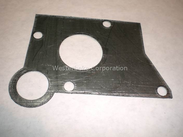 Westerbeke 36609 Gasket, Exhaust Manifold End