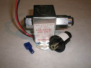 Westerbeke 39275 Pump, Lift 12VDC Diesel