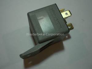 Westerbeke 41150 RELAY 12VDC 30A