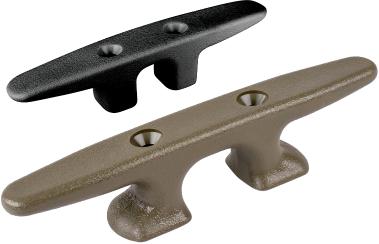 SeaDog 043380 Heavy Duty Nylon Cleat, Black