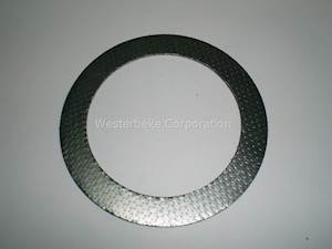 Westerbeke 46123 Gasket, Exhaust Elbow