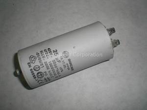 Westerbeke 46875 CAPACITOR 25MFD - 450VAC