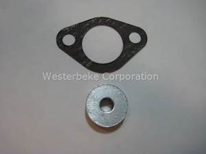 Westerbeke 48071 Zinc And Gasket