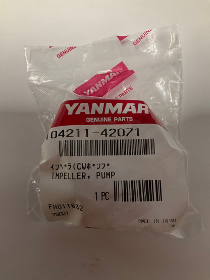 OEM Yanmar Impeller 104211-42071