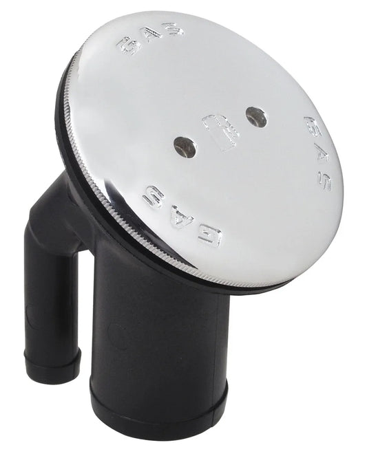 Perko 0540 Gas Fill/Vent f/1-1/2" Hose - Angled Neck