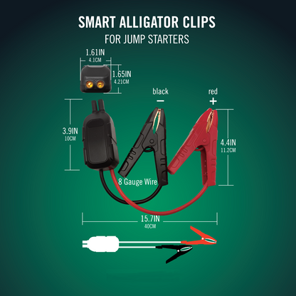 600 AMP Jump Starter - 6400 mAh Power Bank