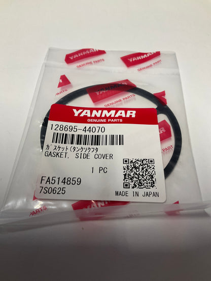Yanmar 128695-44070 Gasket, side cover