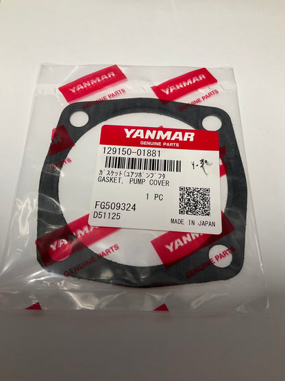 Yanmar 129150-01881 Mounting Gasket