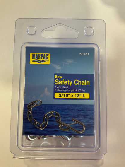 Bow Safety Chain Marpac, 7-1852