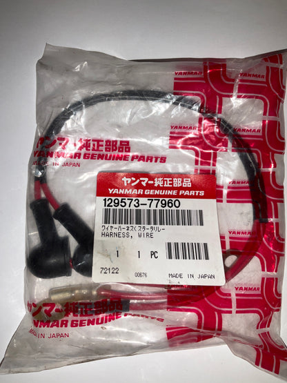 Yanmar 129573-77960 Harness (NOS/Closeout)
