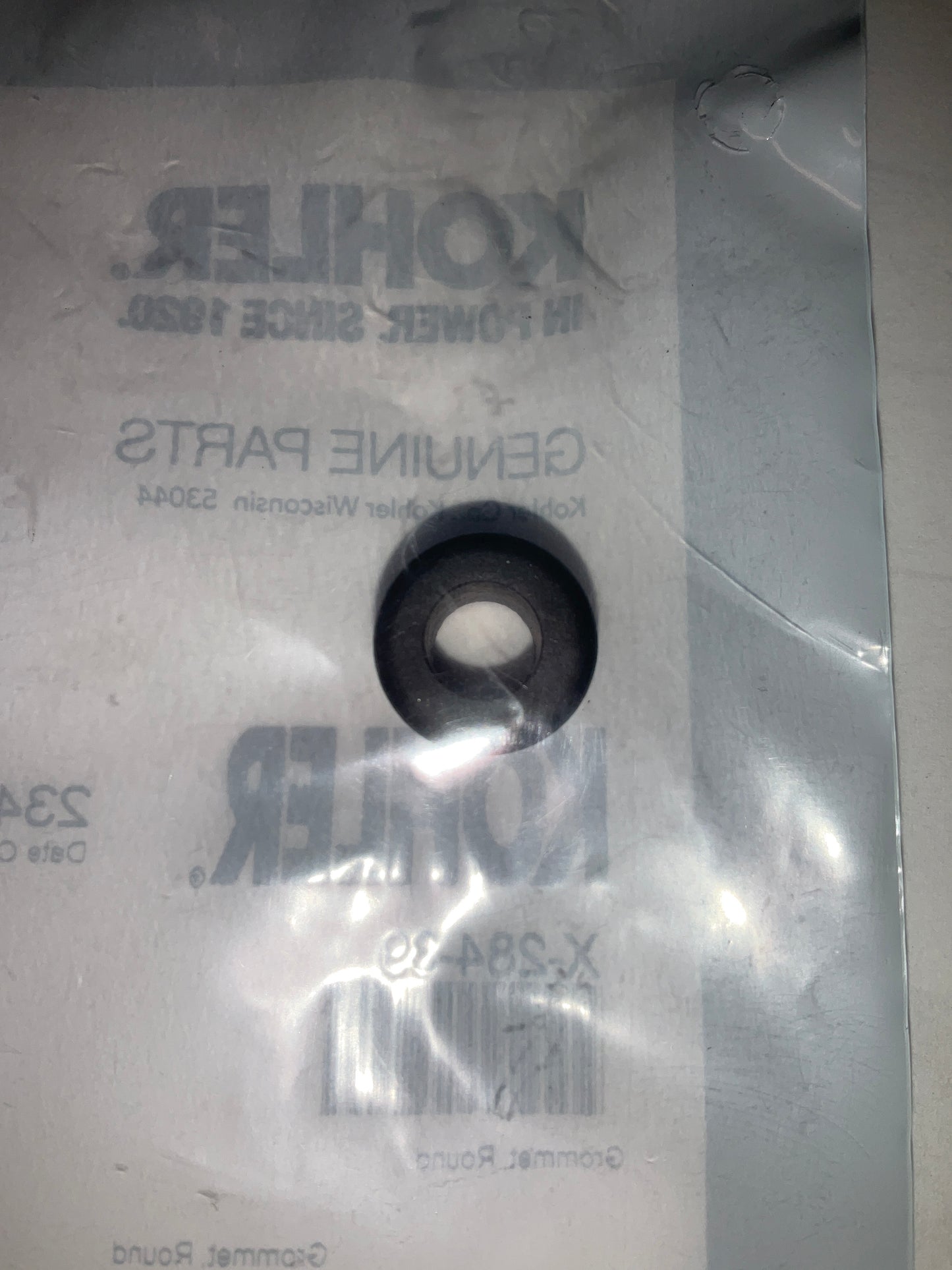 Kohler X-284-39 Grommet