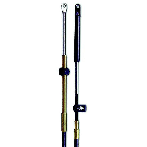 SeaStar Solutions 600A Series Mercury/MerCruiser/Mariner/Force Control Cable Assembly