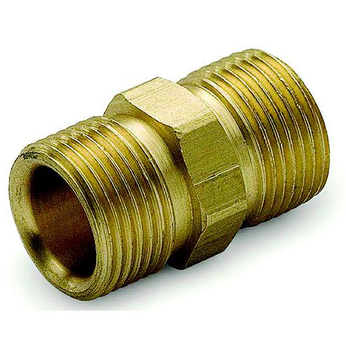 Dometic HF5527 Hydraulic Union Coupling Fitting - Brass - 3/8" Tube