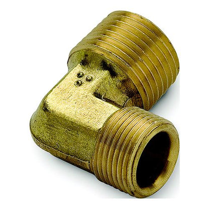 Dometic HF5534 Hydraulic Elbow Fitting 3/8" Tube - Brass - 3/Kit