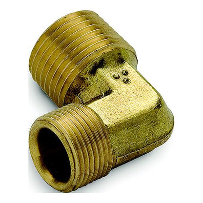 Dometic HF5534 Hydraulic Elbow Fitting 3/8" Tube - Brass - 3/Kit