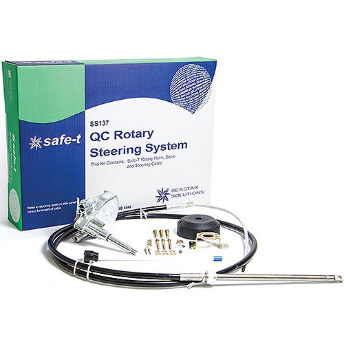 Dometic Safe-T Quick Connect Rotary Steering Kit 12'