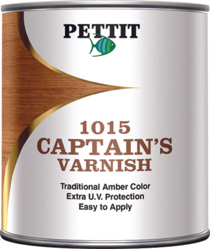 PETTIT Captain's Varnish, Qt.
