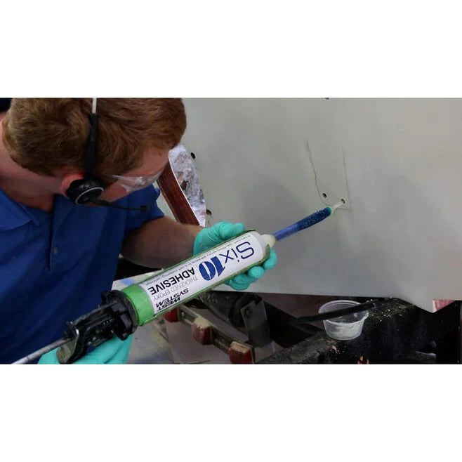 Six 10 R/H Adhesive