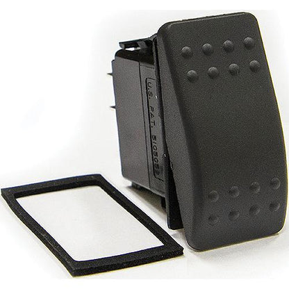 Standard Weather Resistant Contura II Rocker Switch OFF-MOM ON SPST