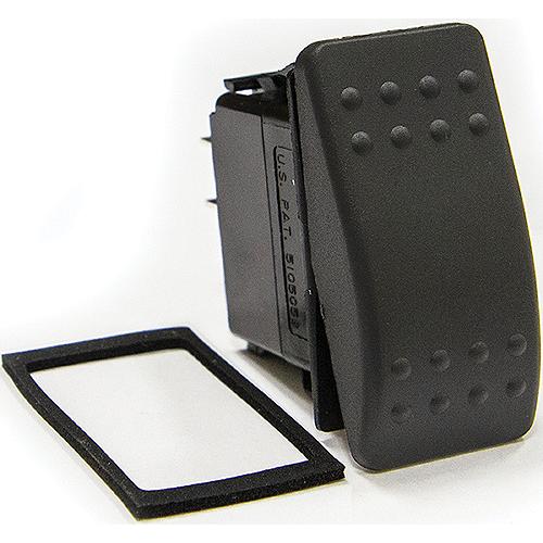 Standard Weather Resistant Contura II Rocker Switch OFF-MOM ON SPST
