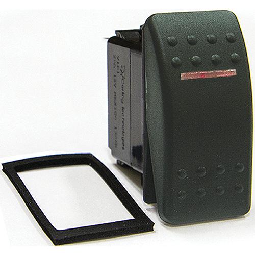 Non-Illuminated Weather Resistant Contura® Rocker Switch on off RK194401