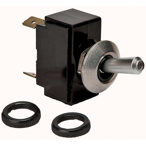 Universal Tip Lit Illuminated Toggle Switch