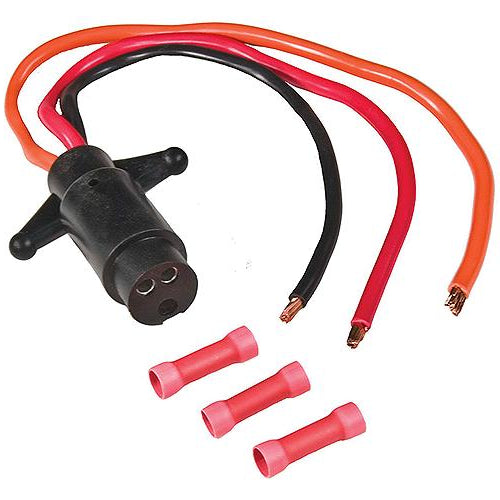 Female Motor SideTrolling Motor Socket 8Ga 24V 3 Wire