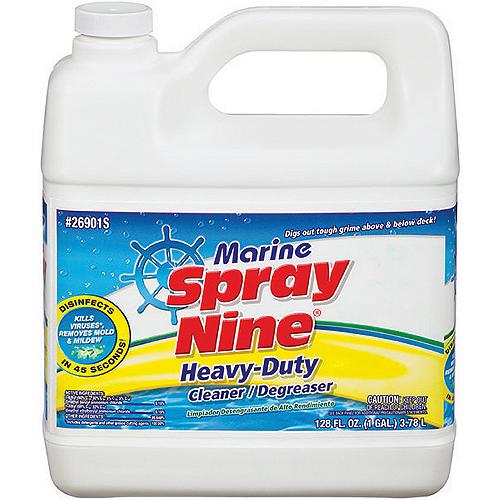 MARINE SPRAY NINE GALLON