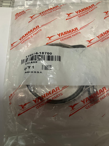 Yanmar 119574-18700 Clamp