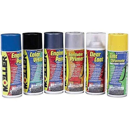 Moeller White Johnson/Evinrude spray paint