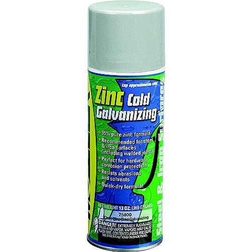 Primer, Zinc Cold Galvanizing, Grey