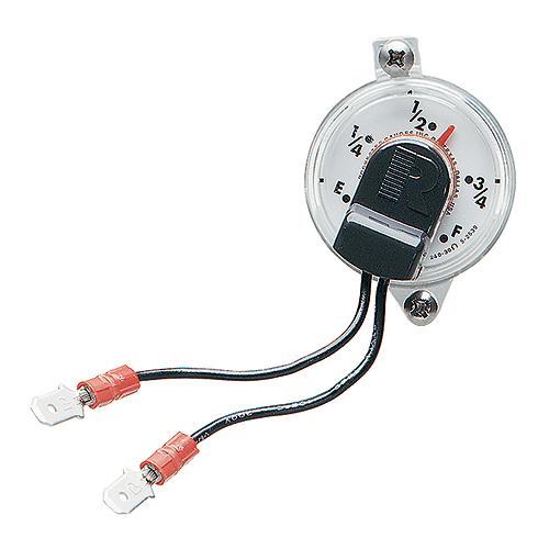 Moeller Conversion Capsule Converts Fuel Level Reading From Site Gauge to Electric Dash Mount Gauge