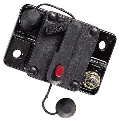 Seachoice 11481 285 Series Surface Mount Circuit Breaker, 40 Amp