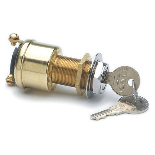 2 Pos Starter/Ignition Switch, Cole Hersee