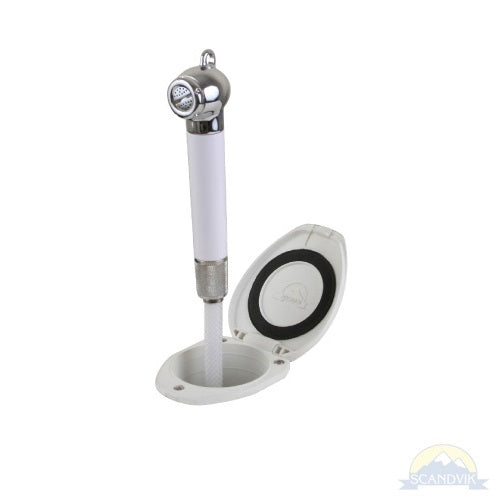 Scandvik Recessed Transom Shower