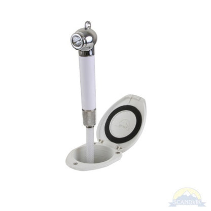 Scandvik Recessed Transom Shower