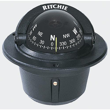 Explorer Flush Mt. Compass, Black