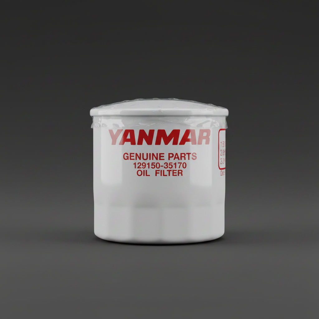 Yanmar 129150-35170 Oil Filter replaces 129150-35153