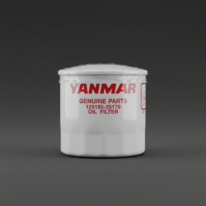 Yanmar 129150-35170 Oil Filter replaces 129150-35153