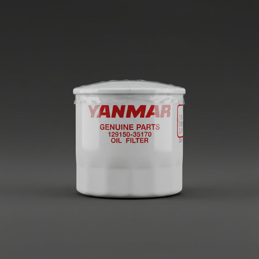 Yanmar 129150-35170 Oil Filter replaces 129150-35153